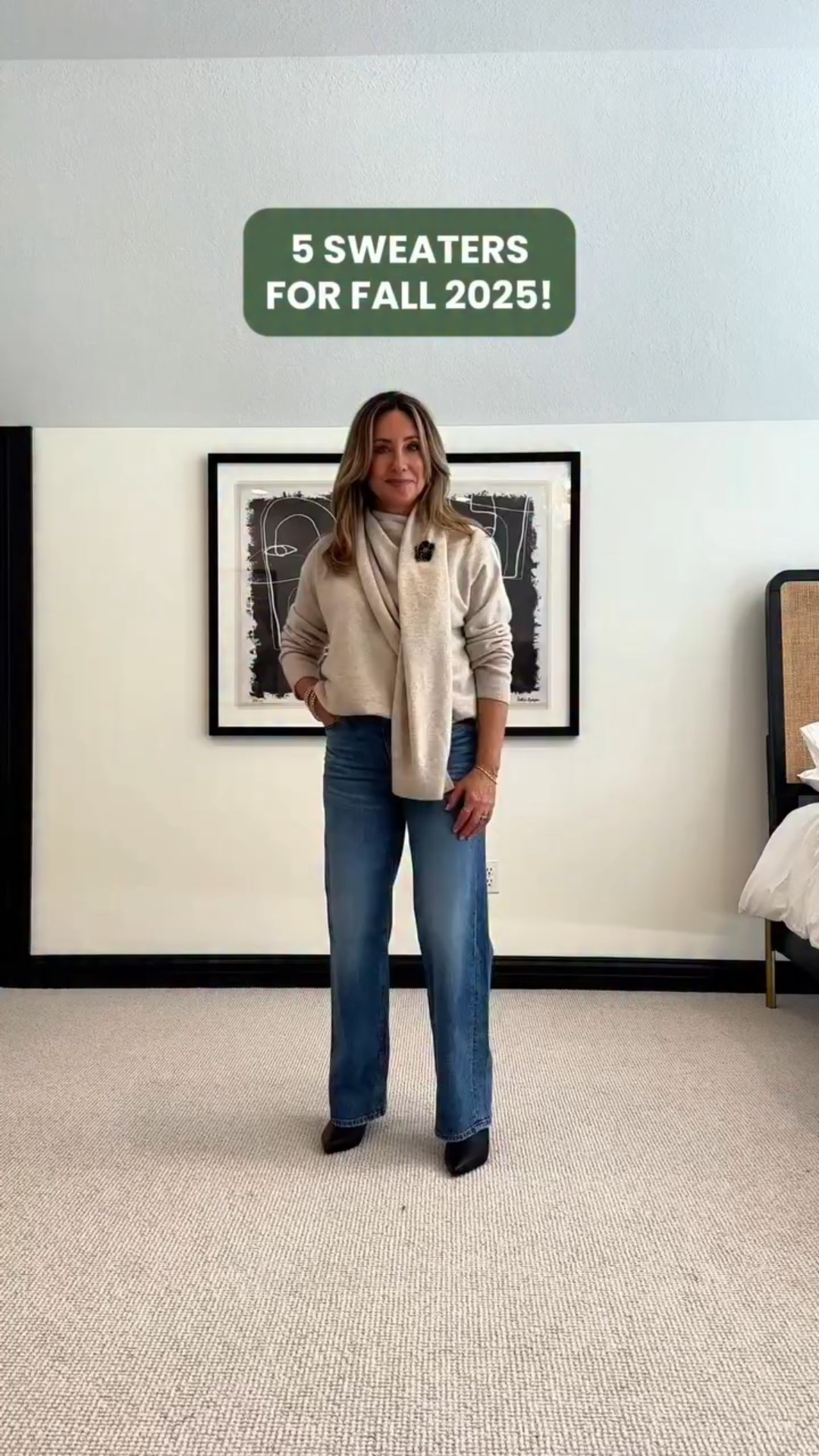 A scarf or wrap sweater adds playful detail. Fair isle brings back a timeless classic. Go for a cashmere crew neck in a bold color for instant style. Try the new brushed cashmere with its extra cozy, fuzzy feel. And don’t forget the chic practicality of a sweater set, perfect for mixing and matching!

Which sweater style is your favorite?!

#LTKBeauty #LTKHoliday #LTKSeasonal