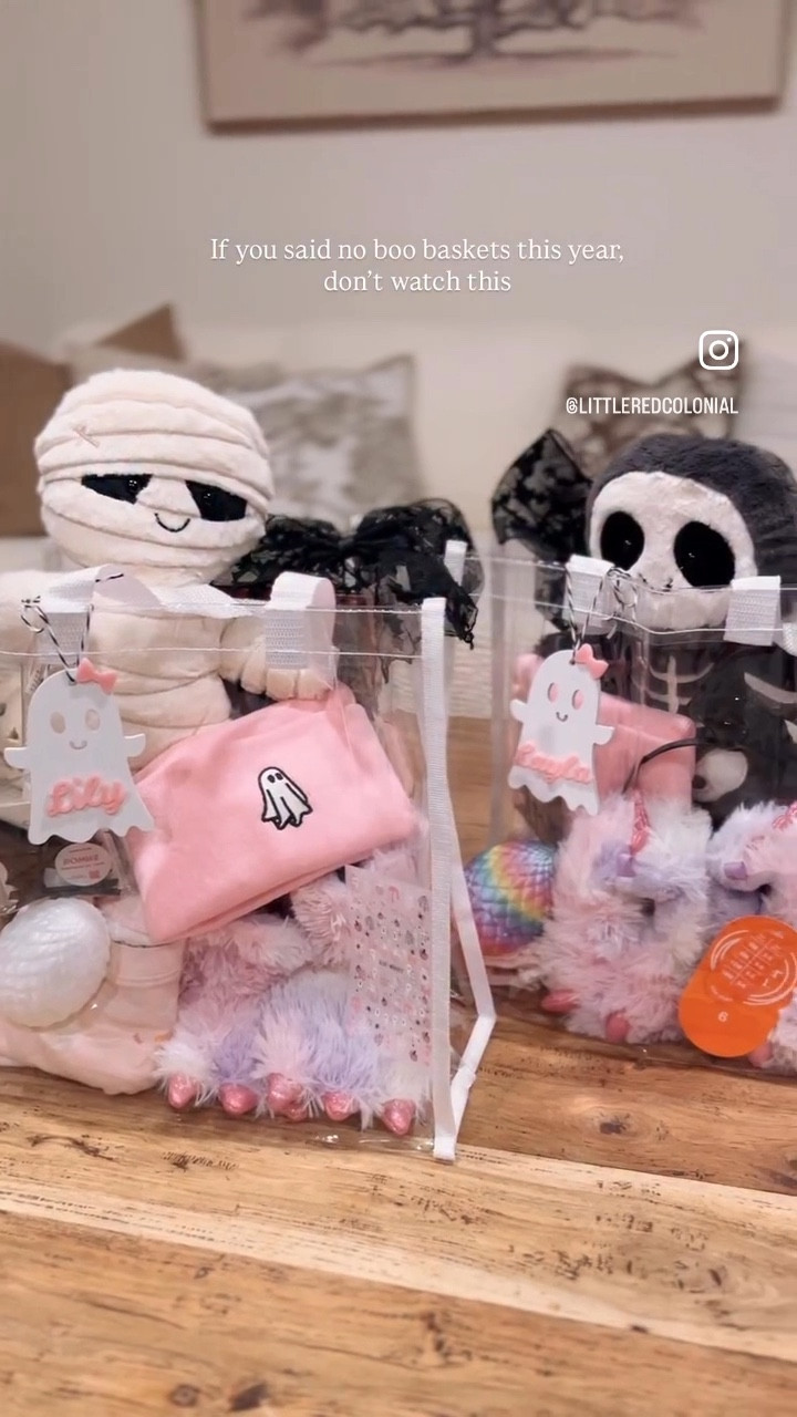 Halloween | boo baskets | toddler finds | pink Halloween | October | ghosts | Halloween baskets 

#LTKFindsUnder50 #LTKSeasonal #LTKHalloween