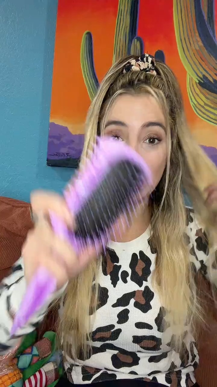 Your curl routine essential – Curly Hair Brush. Available on LTK! 

 #LTKgrwm #LTKselfcare #LTKBeauty