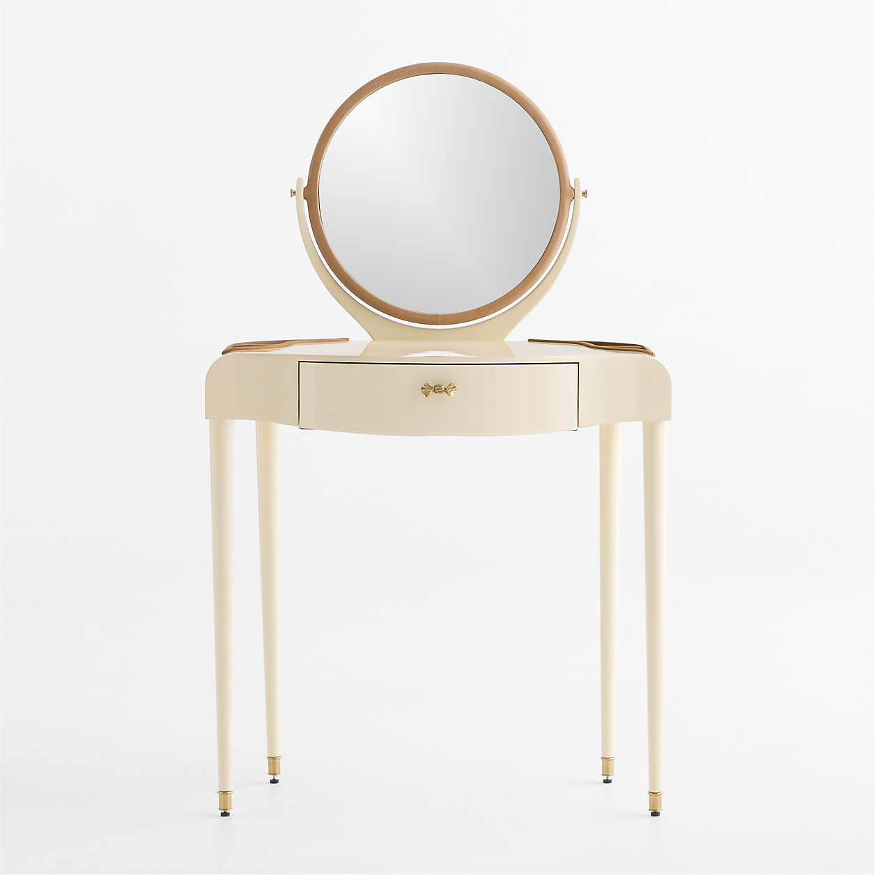 Cinema Vanity by Laura Harrier & Tiffany Howell | Crate & Barrel | Crate & Barrel