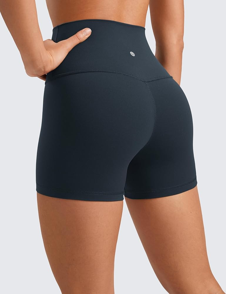 CRZ YOGA Butterluxe Biker Shorts 4" | Amazon (US)
