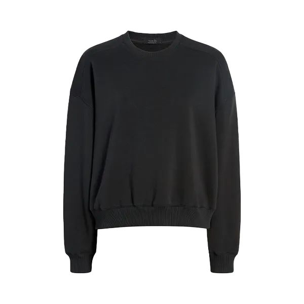 Classic Crewneck Sweatshirt | Black - nuuds | nuuds
