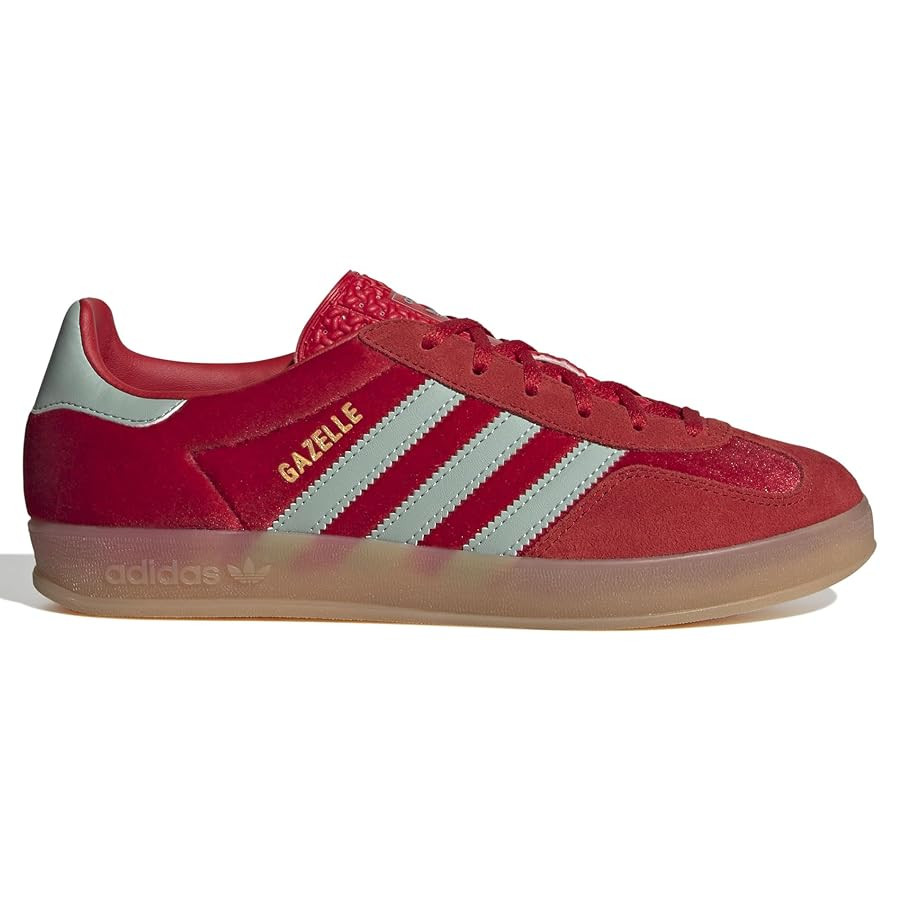 adidas Originals Women's Gazelle Indoor Sneakers | Amazon (US)