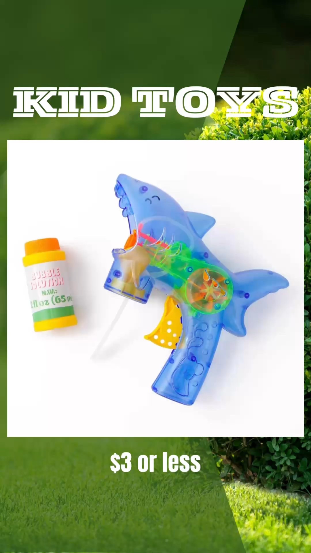 $3 or LESS
The weather is getting warmer ☀️ Time for some outdoor fun 

#LTKSaleAlert #LTKFamily #LTKKids