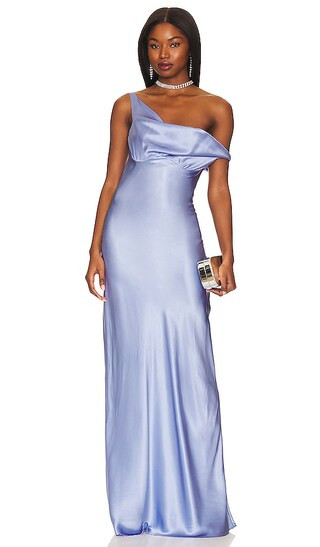 Monika Gown in Bluebell | Revolve Clothing (Global)