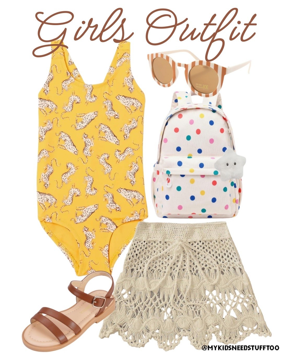 Girls swim outfit with the cutest crochet skirt cover up && of course my daughter wanted cheetahs on her swimsuit

#LTKmomlife #LTKKids #LTKSwim