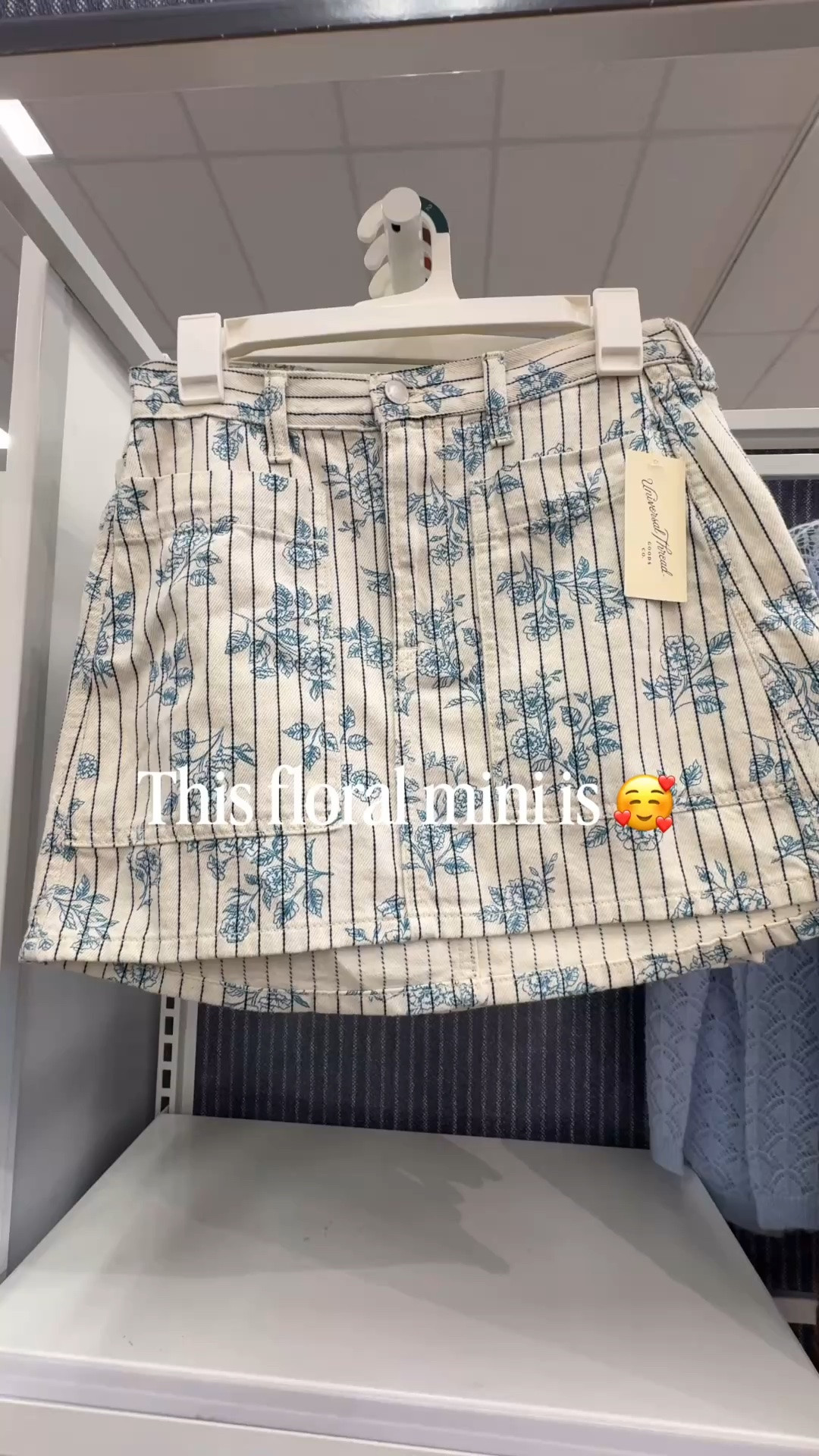 Cutest floral mini from Universal Thread

Also I plaid and solid denim

#LTKSeasonal