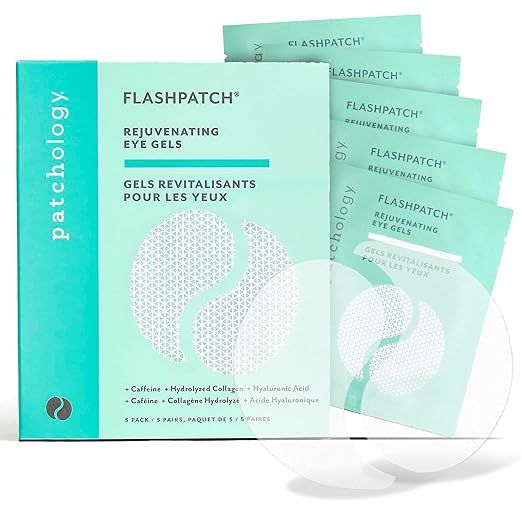 Patchology Under Eye Mask Gel Pads - Under Eye Patches for Puffy Eyes, Dark Circles, Wrinkles, an... | Amazon (US)