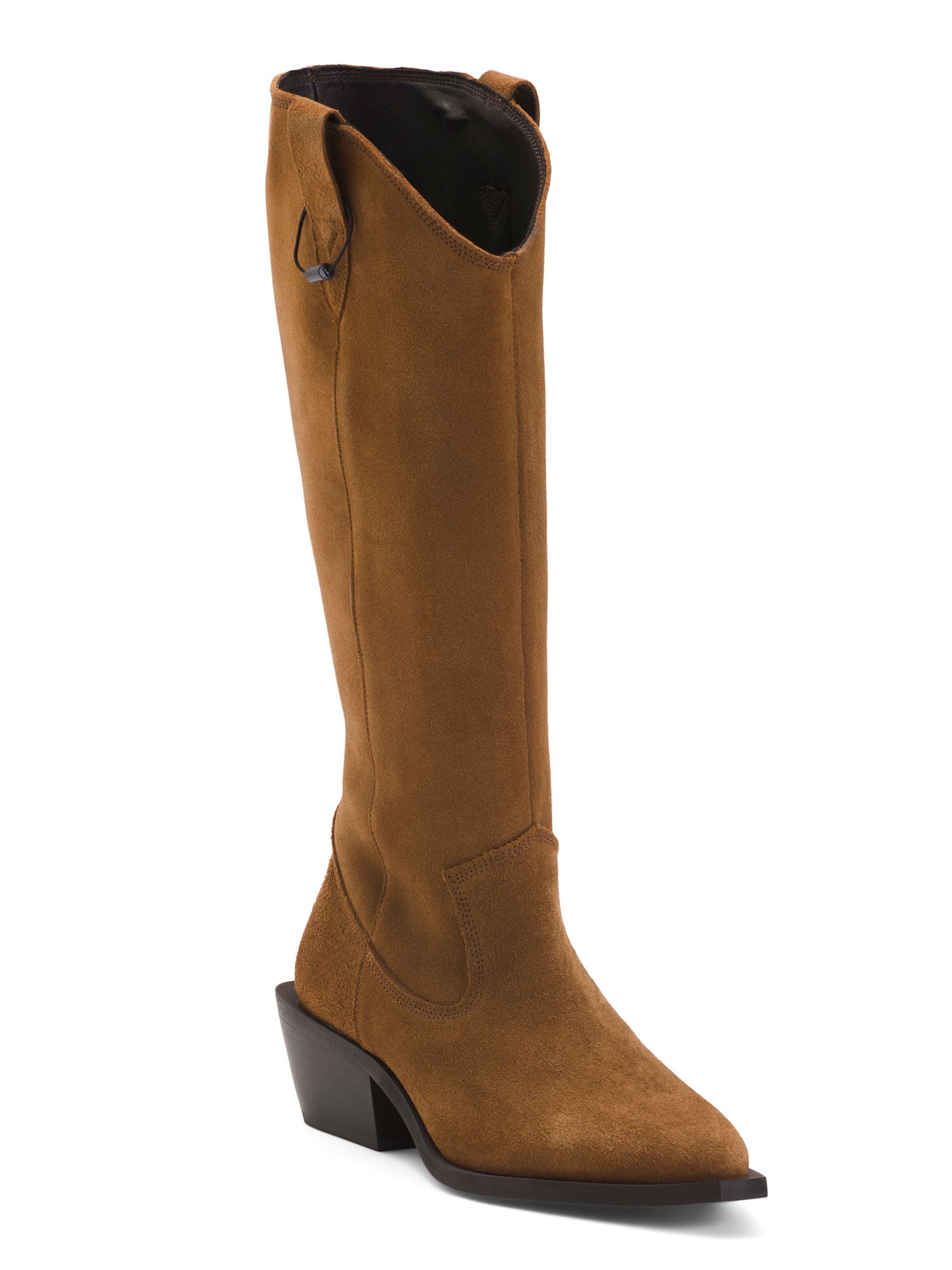 Made In Portugal Suede Western High Shaft Boots | Women's Shoes | Marshalls | Marshalls