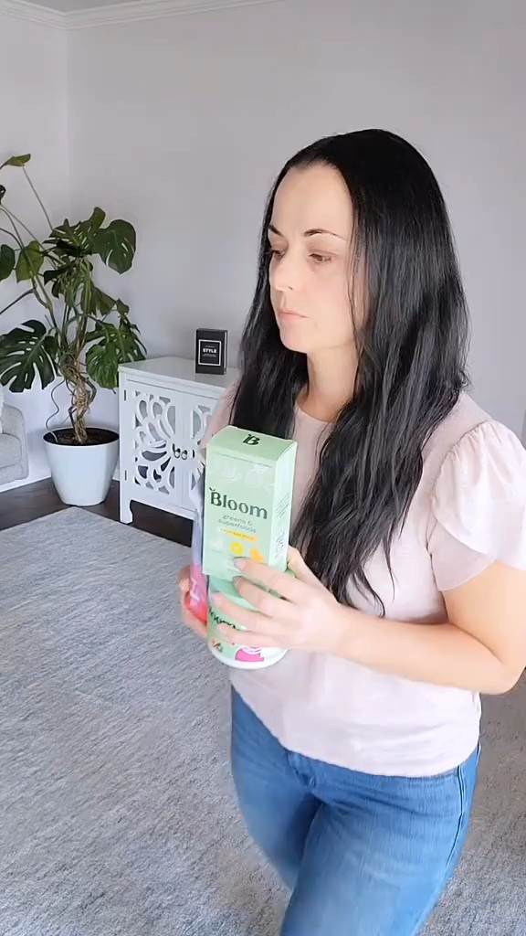Not an obsession...just a daily choice I feel good about. I reach for Bloom products every day because they're built on quality, flavor and function, Co-founder Mari Llewellyn started Bloom after transforming her own health, and now every product is designed to help women bloom into their best selves.With high-quality ingredients, delicious flavors, and formulas that actually work, Bloom makes it easy to stick to my wellness routine and love every scoop, sip, or gummy along the way.#LTKnutrition #LTKhealth #LTKover40

