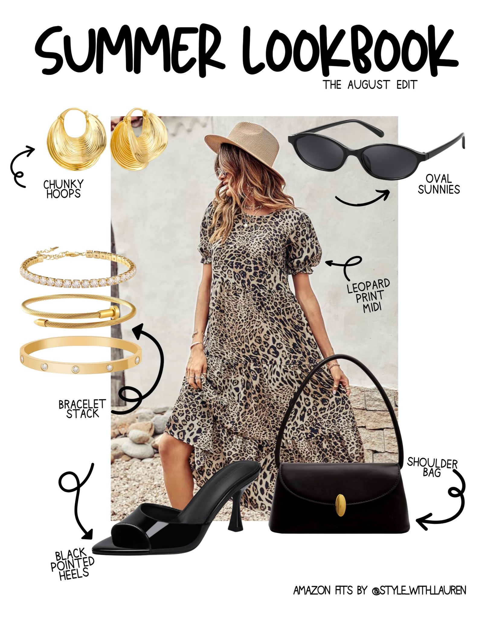 A perfect fit that can transition from summer to fall! 

Plus leopard print never goes out of style! 

#LTKSeasonal #LTKItBag #LTKFindsUnder50