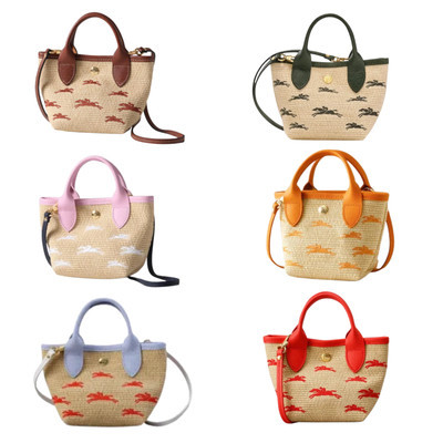 Longchamp Le Panier Pliage Top Handle Tote Crossbody Bag 6colors New | eBay US