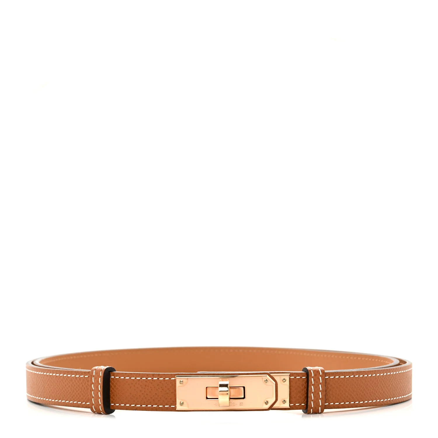 Hermes Epsom Kelly Belt Gold 1865609 | FASHIONPHILE (US)