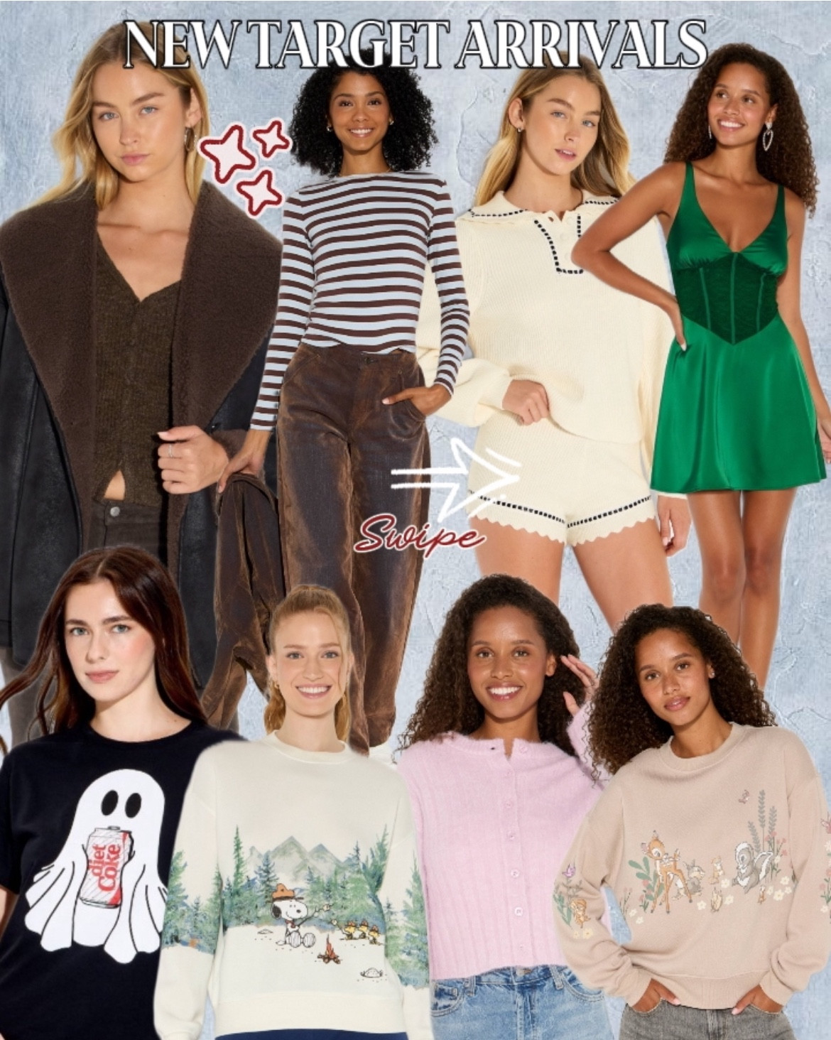 New Target Arrivals 

#LTKSeasonal #LTKBeauty #LTKStyleTip