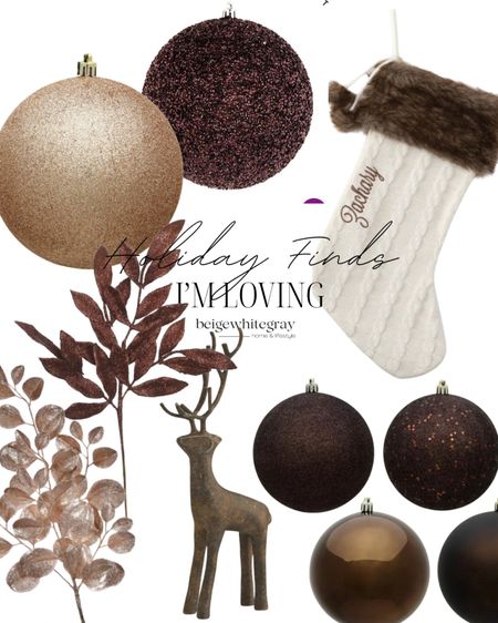 Run!! Wayfair has some cute Christmas decor! Loving these beautiful colors for the holiday. Grab these before they sell out. From the beautiful ornaments to the stems and stockings! 

#LTKhome #LTKHoliday #LTKfindsunder50