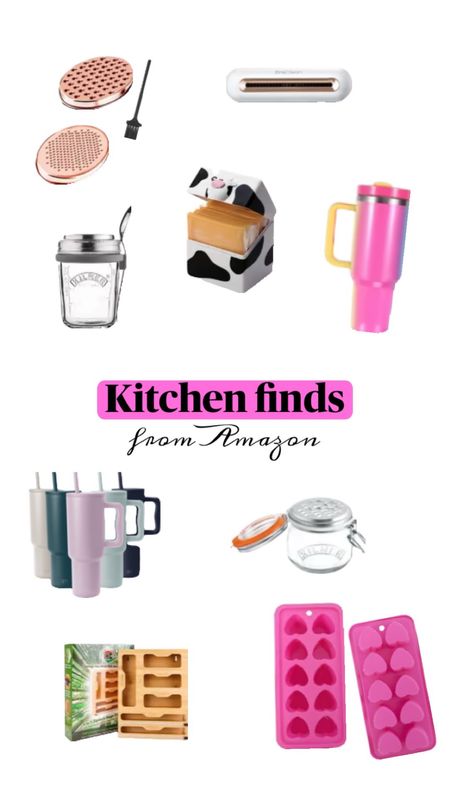 Kitchen finds from Amazon that will make your life easier and prettier 🫶🏻 

Amazon Canada / kitchen essentials


#LTKfamily #LTKunder100 #LTKhome