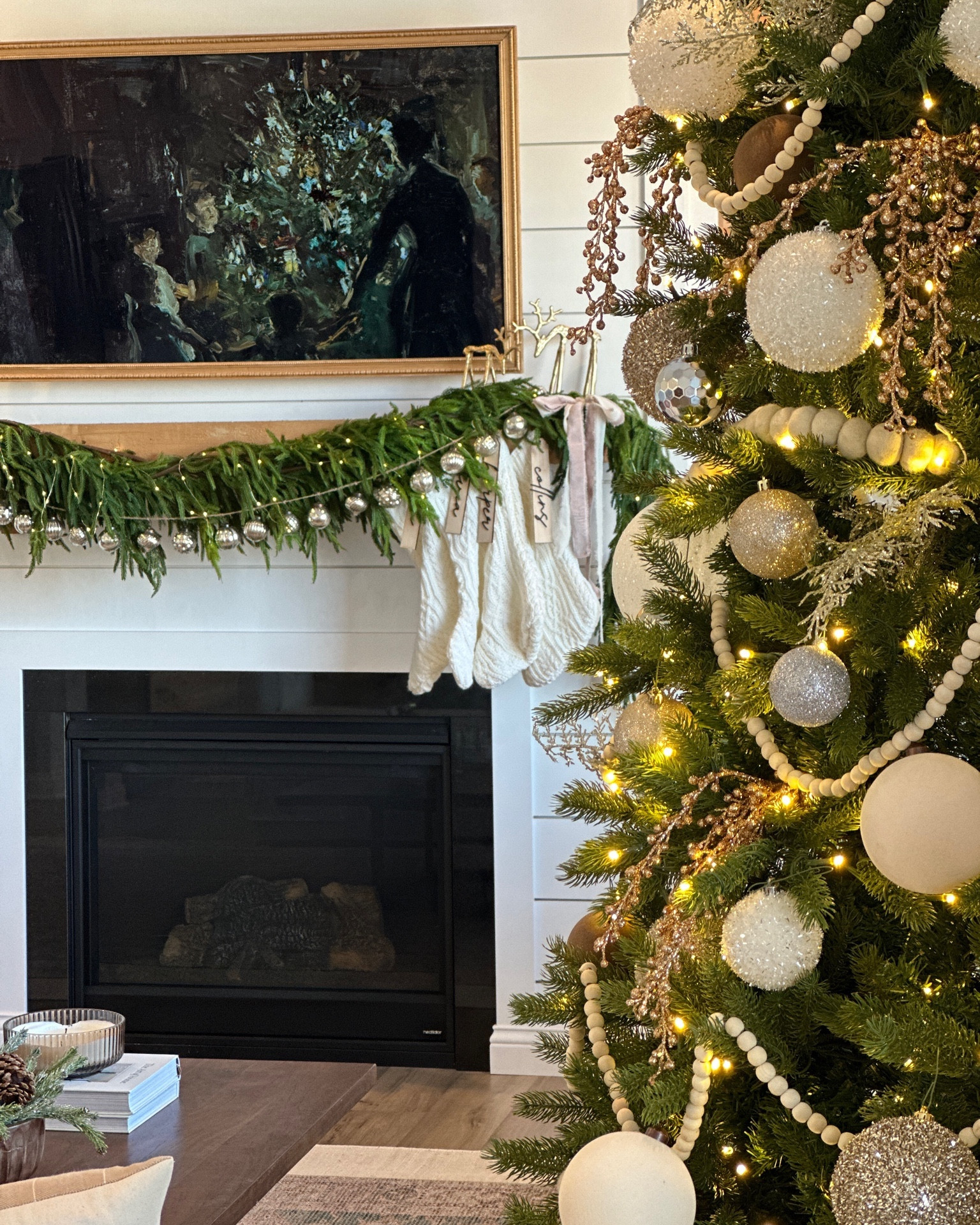 King of Christmas tree, Christmas decor, Christmas decorations, garland, Norfolk pine, beaded garland, Amazon Christmas 

#LTKhome #LTKHoliday #LTKSeasonal