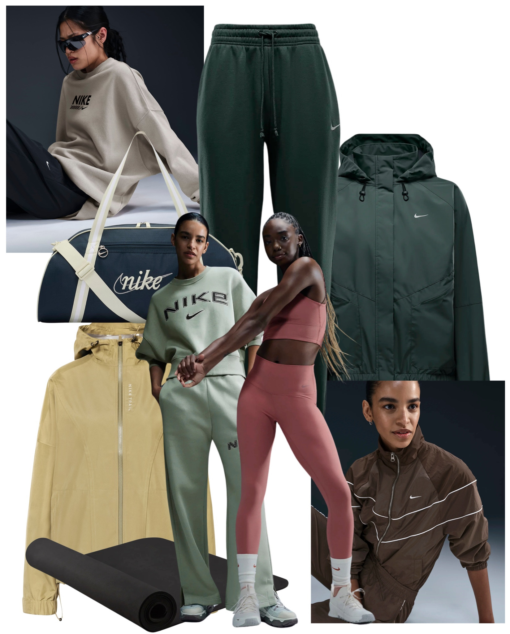 I’ve put together an Edit of pieces from Nike included in their 25% off Sale 

Leggings | coat | sportswear | jacket | shoes | trainers | bag | Black Friday | cyber week | fashion | gift guide | Wishlist | Nikes | Nike | fitness-wear | sports bag | wet top | gym gear | exercise | fitness 

#LTKCyberWeek #LTKautumn #LTKfitness