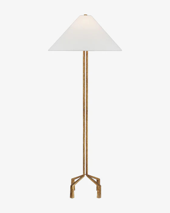 Clifford Large Forged Floor Lamp | McGee & Co. (US)