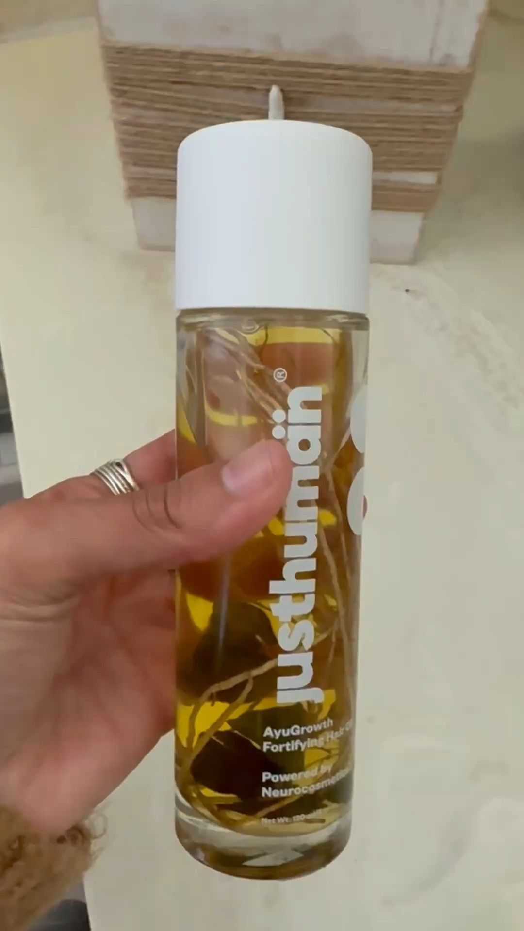 Healthy hair starts at the roots ✨ I’ve been loving using Just Human AyuGrowth Fortifying Hair Oil before wash day. This fortifying hair oil helps strengthen my roots, reduce breakage, and support healthier-looking hair. I massage a few drops into my scalp before shampooing and it leaves my hair feeling nourished, glossy, and stronger. If you’re building a hair care routine focused on growth and scalp care, this pre-wash treatment is a must.



hair growth oil scalp treatment hair oil pre wash hair treatment strengthening hair oil reduce hair breakage healthy hair routine scalp care oil glossy hair stronger roots hair care routine

#haircare #hairoil #hairgrowthjourney #scalpcare #healthyhairtips #hairroutinereels #prewashroutine #hairgrowthtips #beautyroutine #glossyhair #hairinspo #ltkbeauty #ltkfinds #ltkit #ltkhair #shopmyltk #beautyfinds #haircareproducts #viralbeauty #beautyinfluencer 

#LTKOver40 #LTKselfcare #LTKdayinmylife