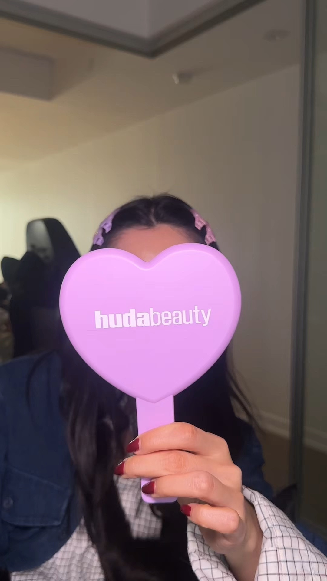 8hr wear test: Huda beauty blush filter + setting powder! 
