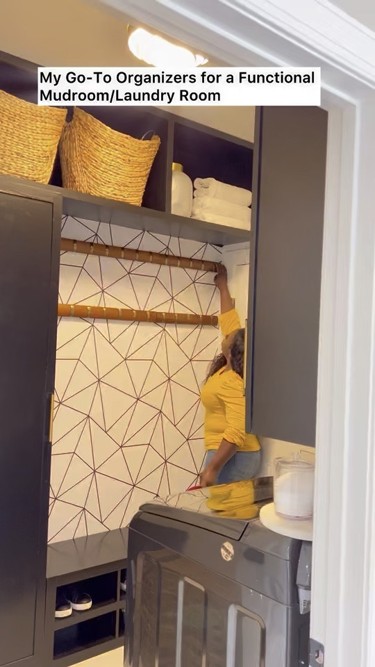 Laundry room organization and storage hacks #primebigdealdays ends tonight!

#LTKSaleAlert #LTKHome