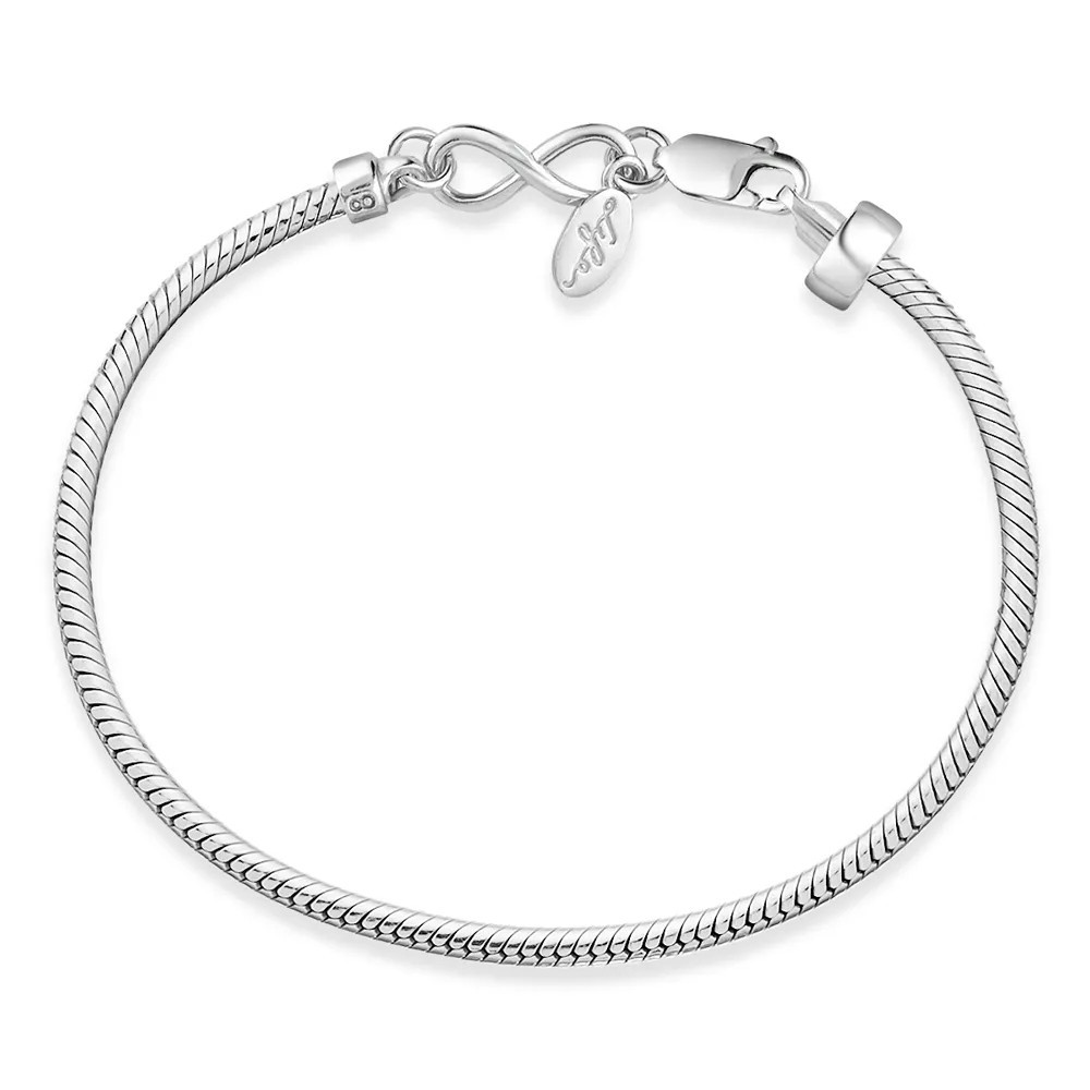 Pulseira Life Infinito em Prata 925 | Vivara (BR)