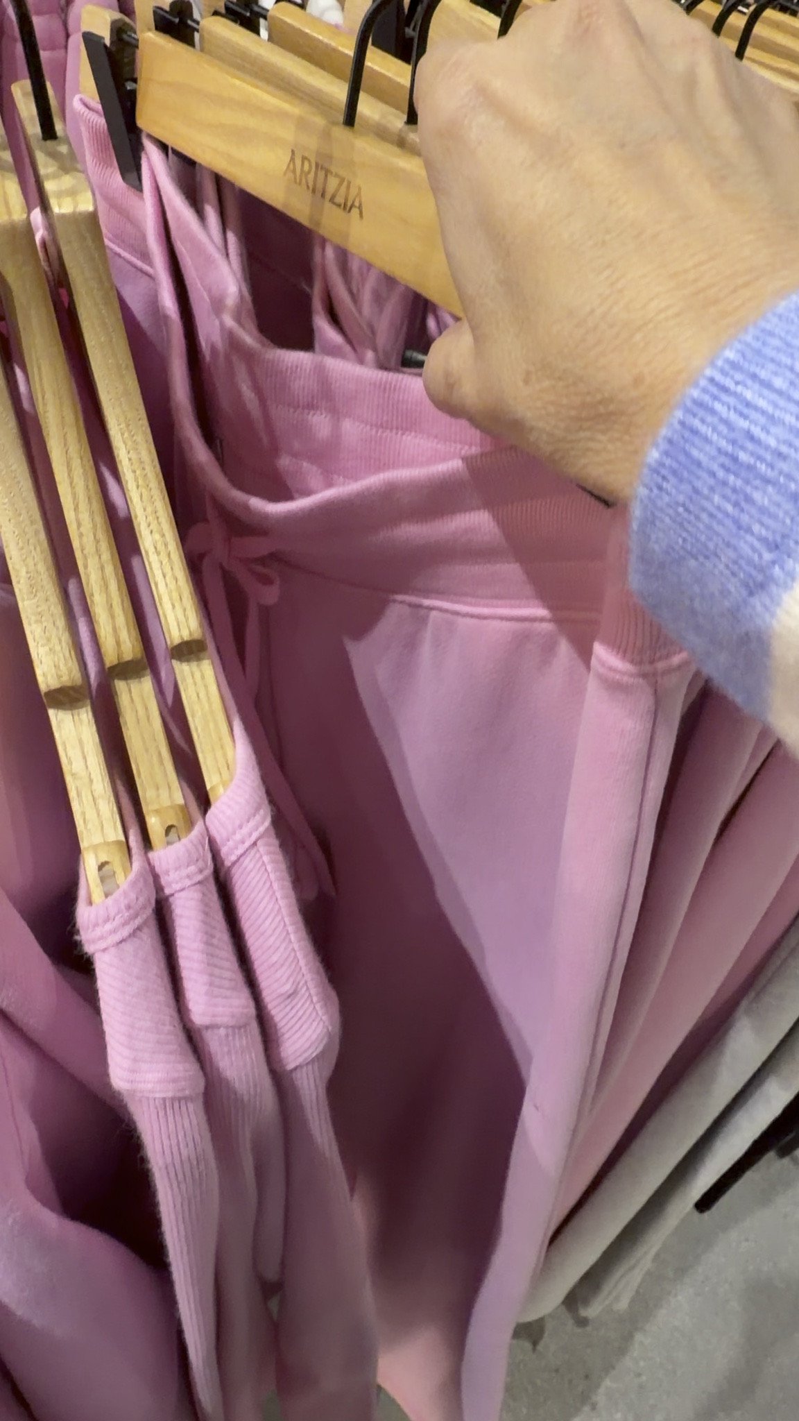 Loving these very comfortable aritzia two piece sweats and jacket 🩷

#LTKOver40 #LTKdayinmylife #LTKootd