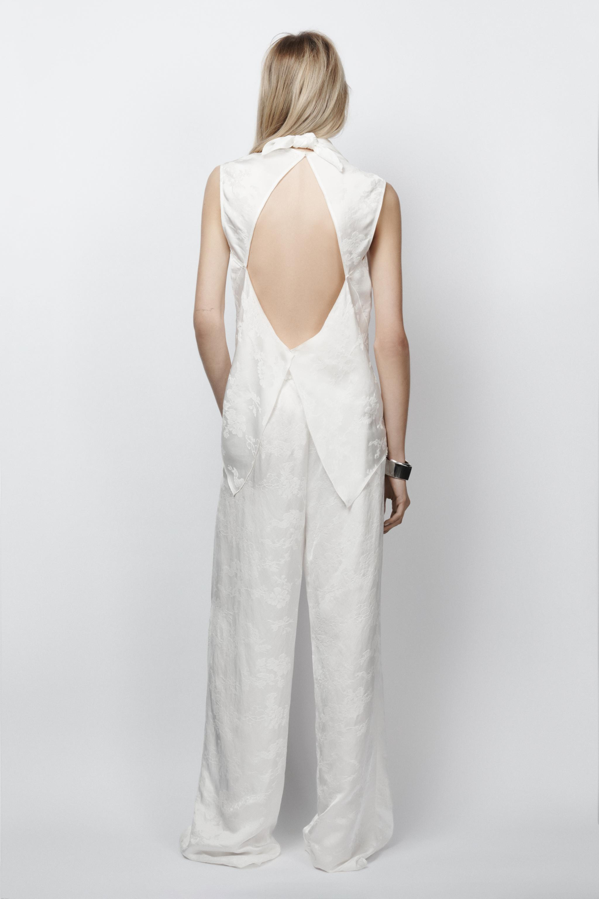 ZW COLLECTION LIMITED EDITION JACQUARD TOP | Zara US