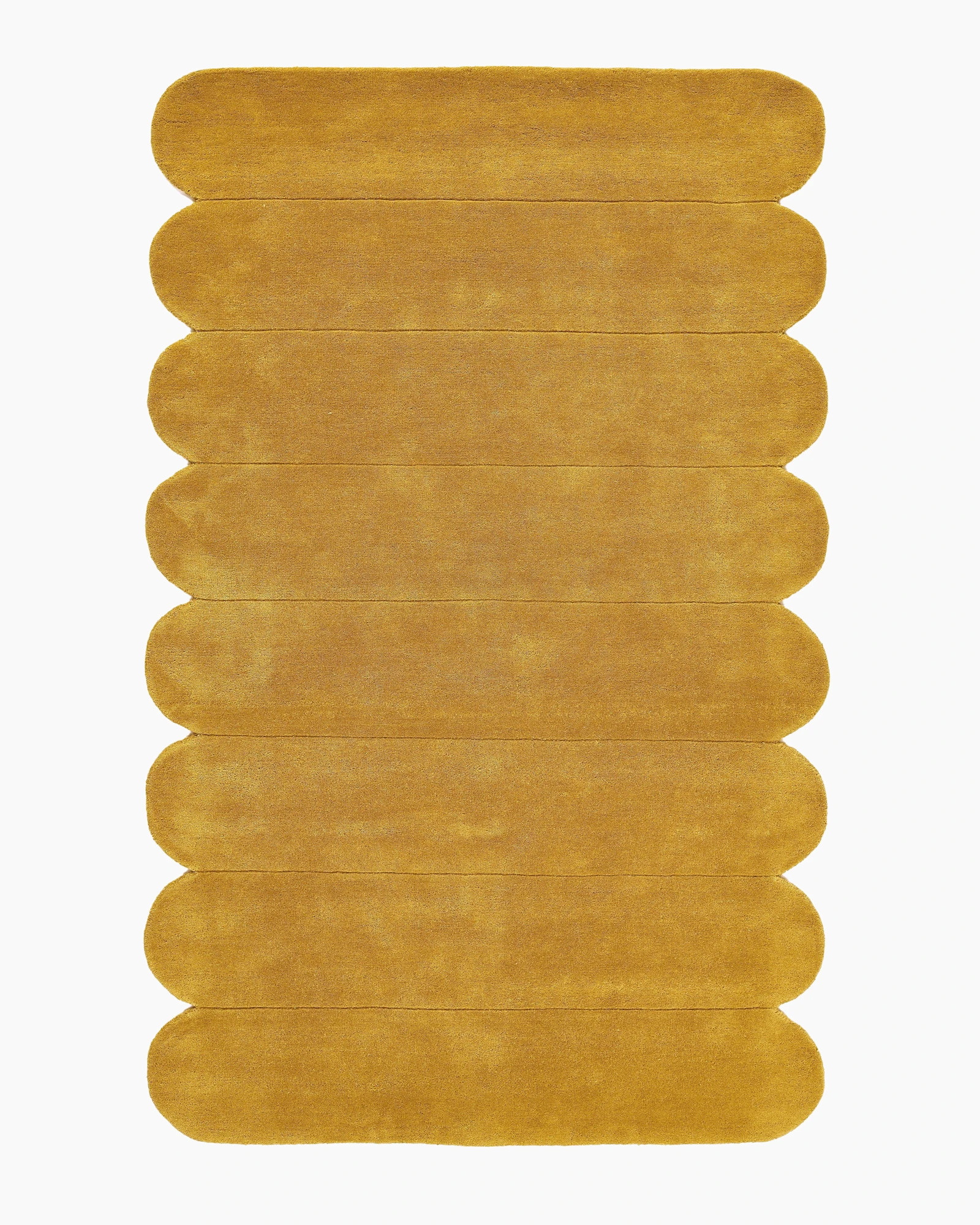 Scalloped Border Hand-Tufted Rug | Quince