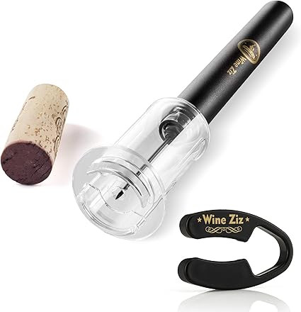 Wine Ziz Wine Air Pressure Pump Bottle Opener | Foil Cutter | Amazingly Simple Wine Opener Air Pr... | Amazon (US)