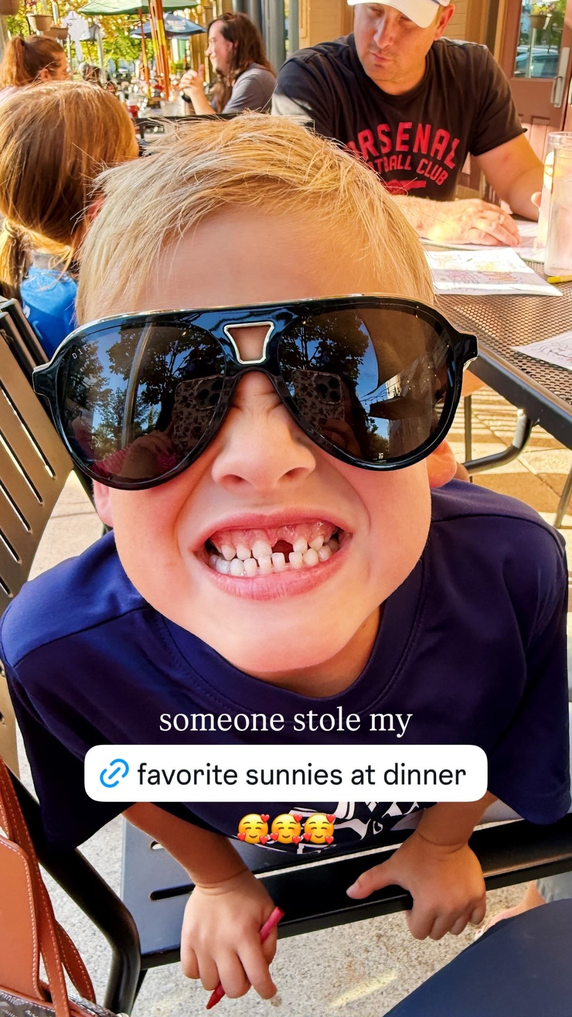 someone stole my favorite sunnies 🥰🥰🥰 @diff