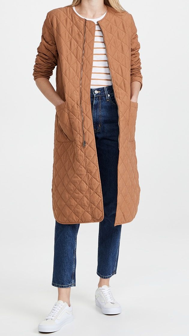 Quilt For Speed Coat | Shopbop