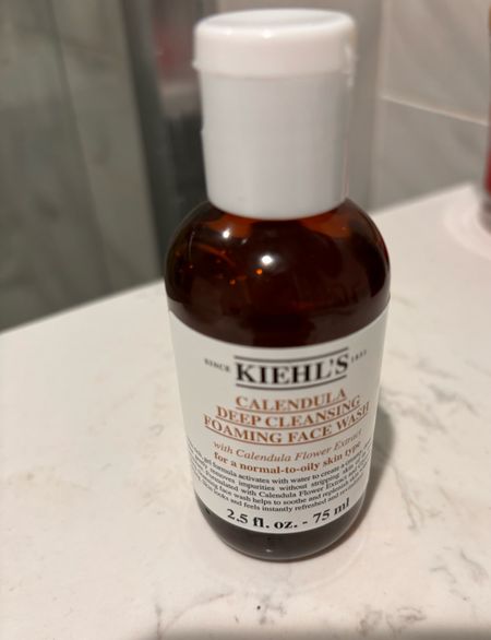 Kiehl’s foaming deep cleaning face wash smell so good on sale $9 #beauty #kiehls #selfcare Sephora sale 

#LTKxSephora #LTKsalealert #LTKbeauty