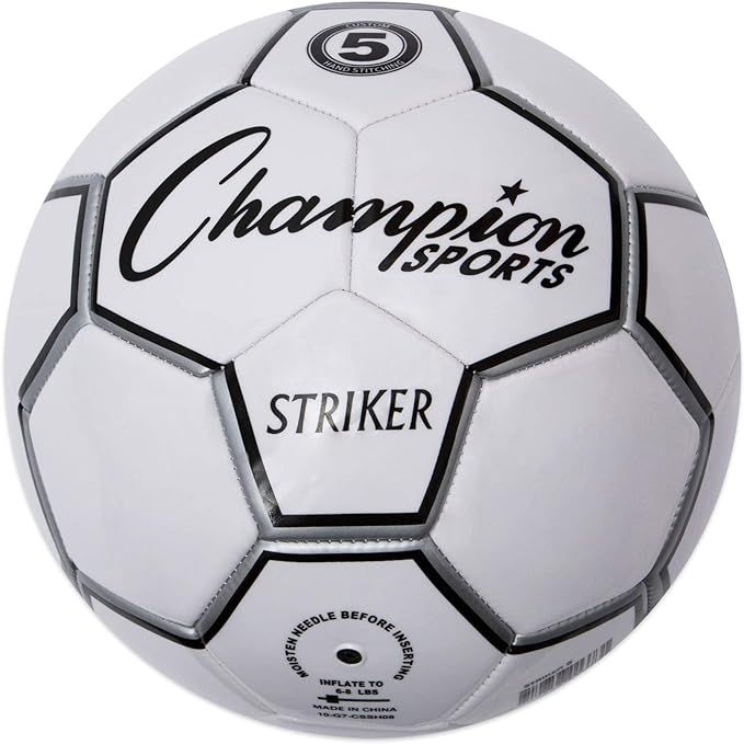 Champion Sports Striker Soccer Ball – Sizes 3, 4, 5 | Amazon (US)
