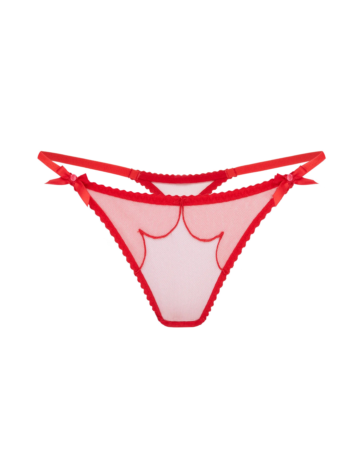 Lorna Thong in Red | By Agent Provocateur All Lingerie | Agent Provocateur (UK)