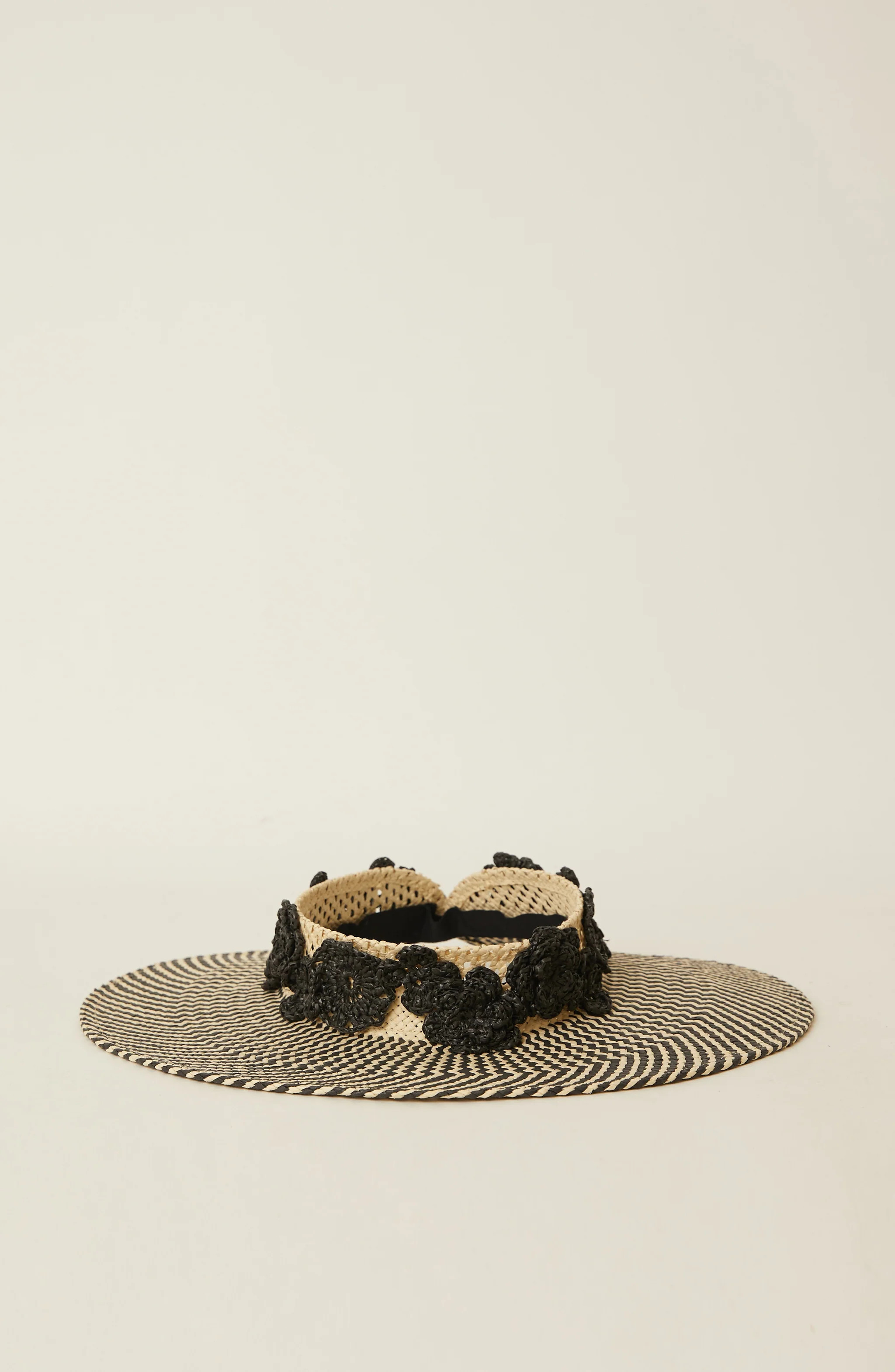 NITA FLORAL VISOR | btb Los Angeles