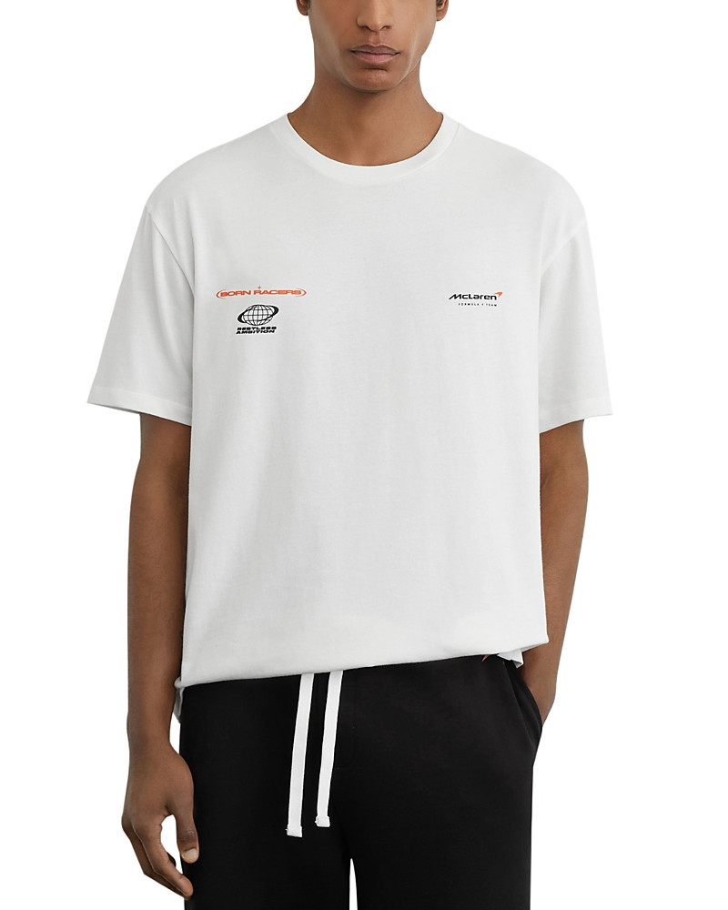 Reiss McLaren Unisex Born Racers Logo T-Shirt | Bloomingdale's (US)