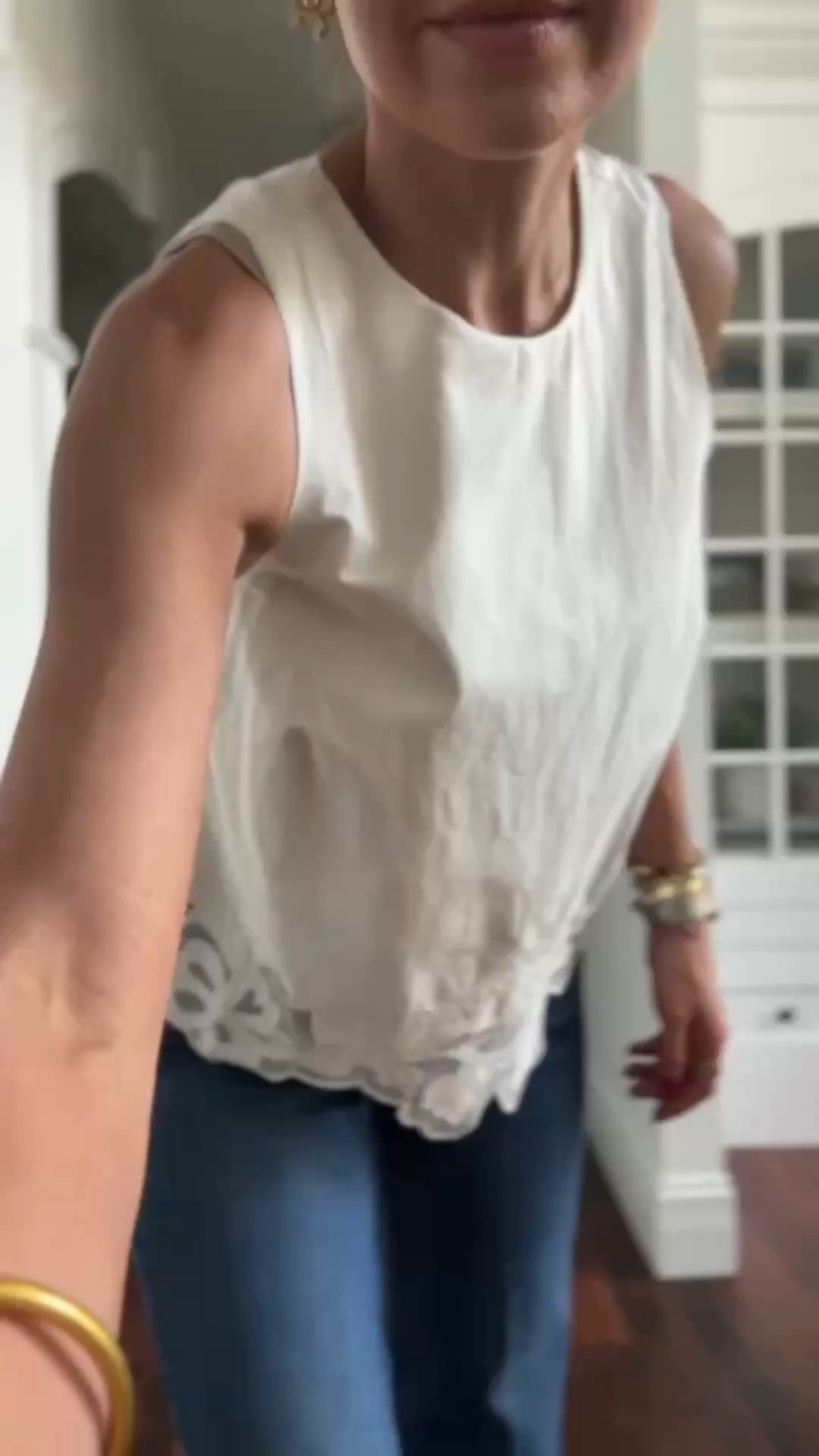 Such a great outfit formula, better than basic white top and jeans! Linked a few of my favorites!

#LTKgrwm #LTKootd