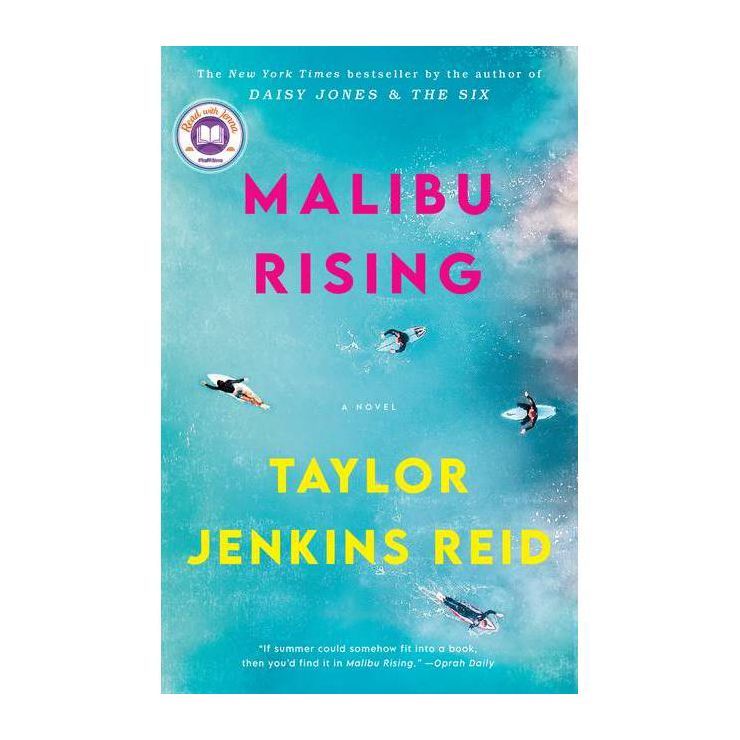 Malibu Rising - by Taylor Jenkins Reid | Target