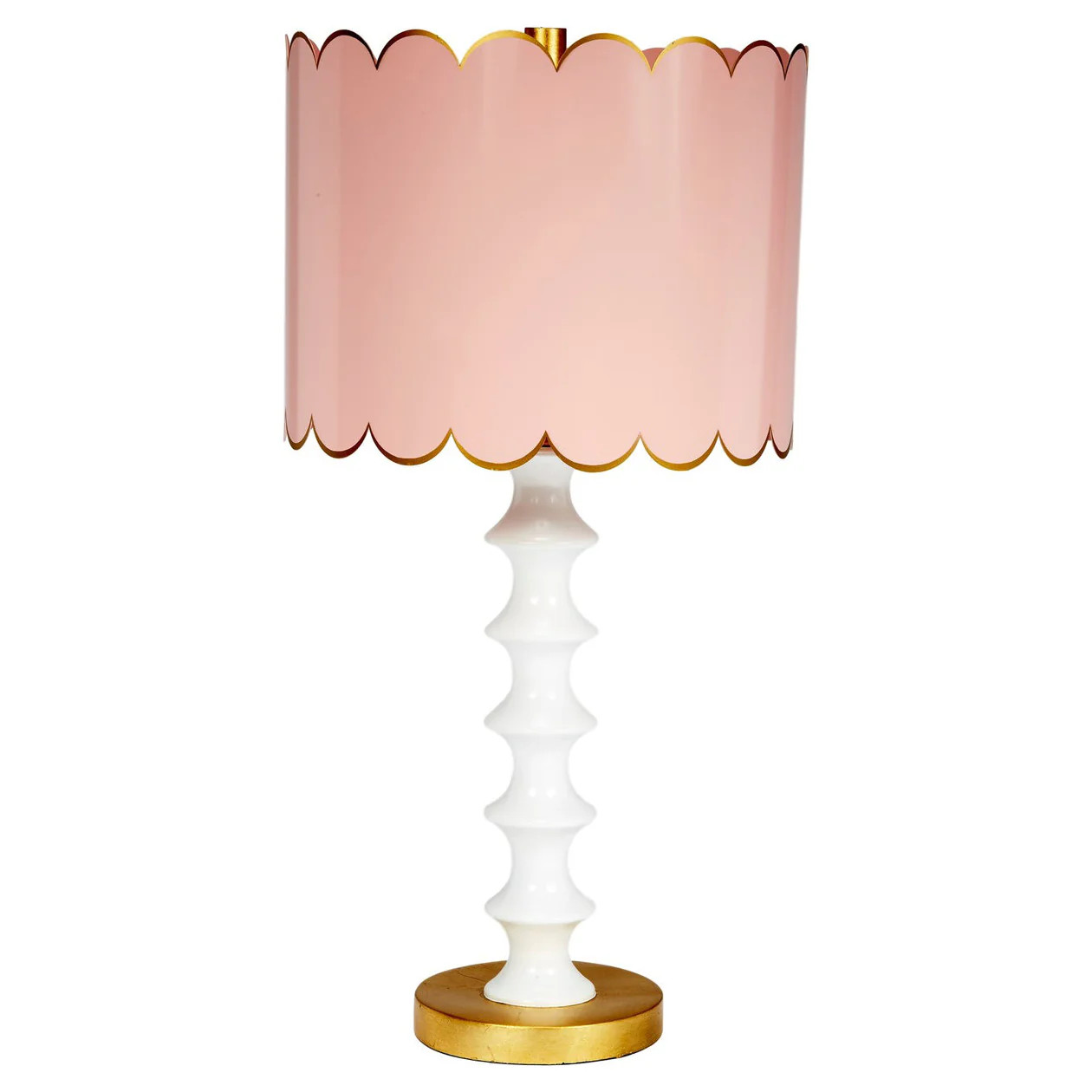 Old World Design Eloise Scalloped Table Lamp | Paynes Gray Inc