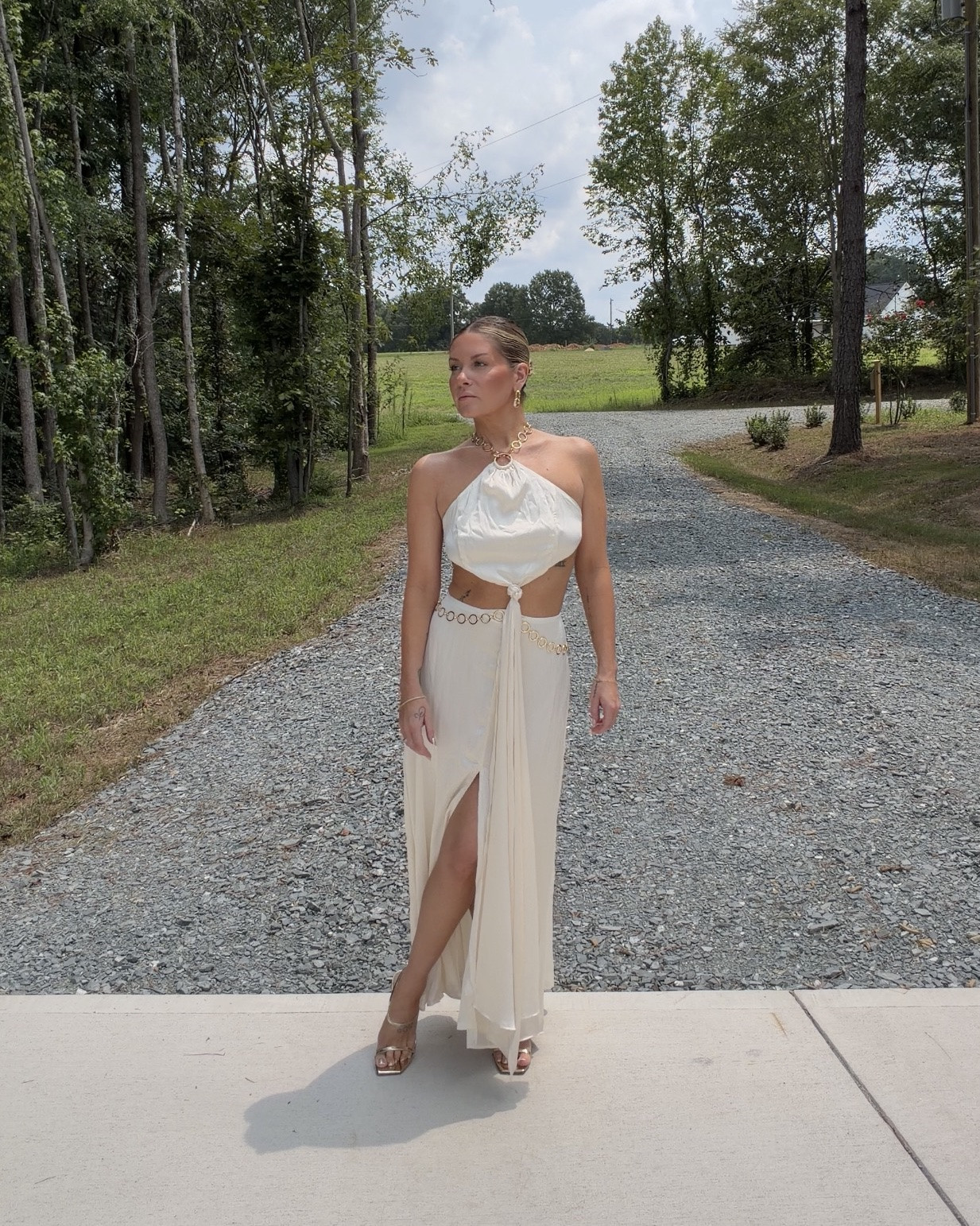 Summer lovin’ (wearing XS) 🤍

@12th Tribe

#LTKootd #LTKWedding #LTKU
