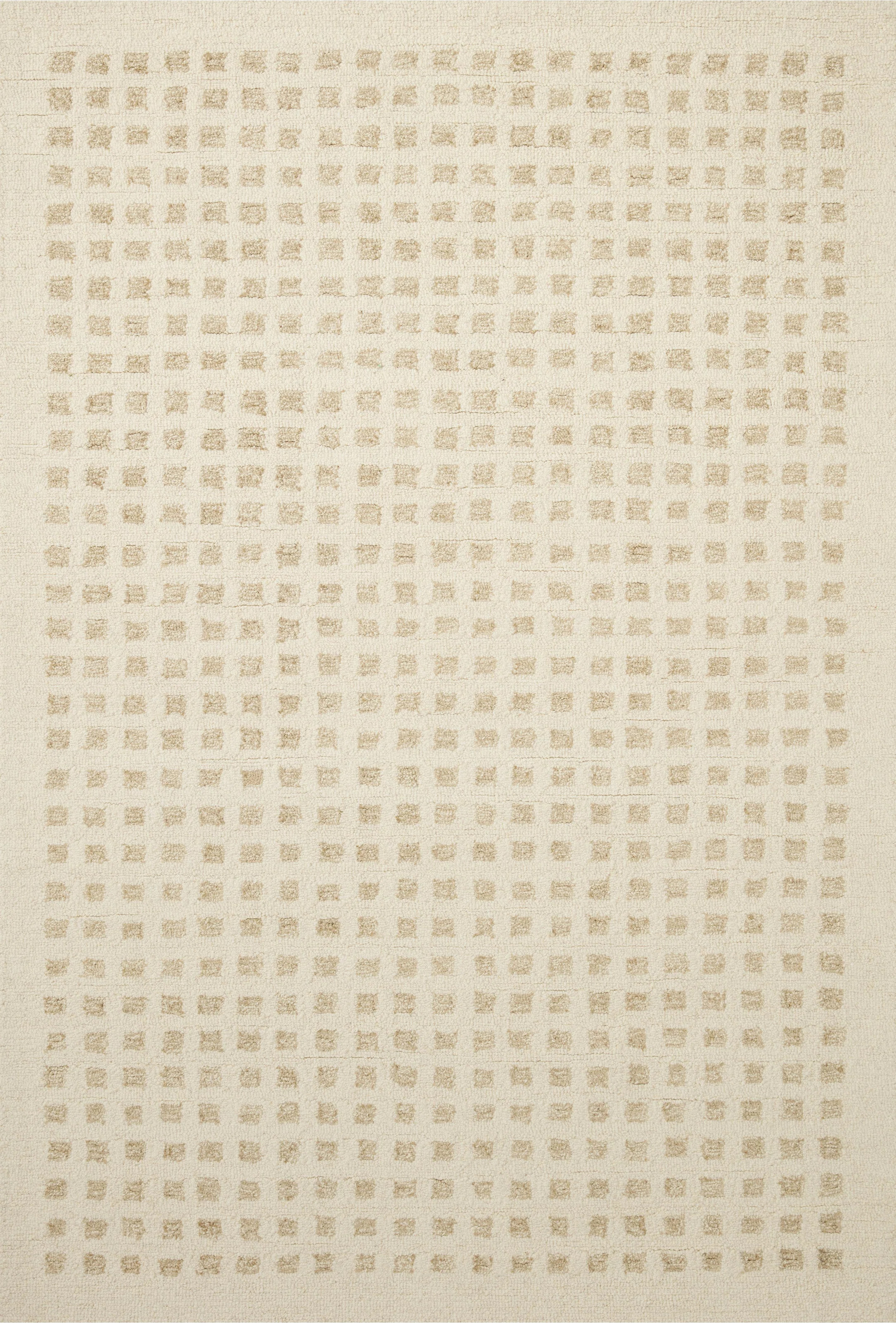 Chris Loves Julia x Loloi Polly Handmade Ivory/Natural Rug | Wayfair North America