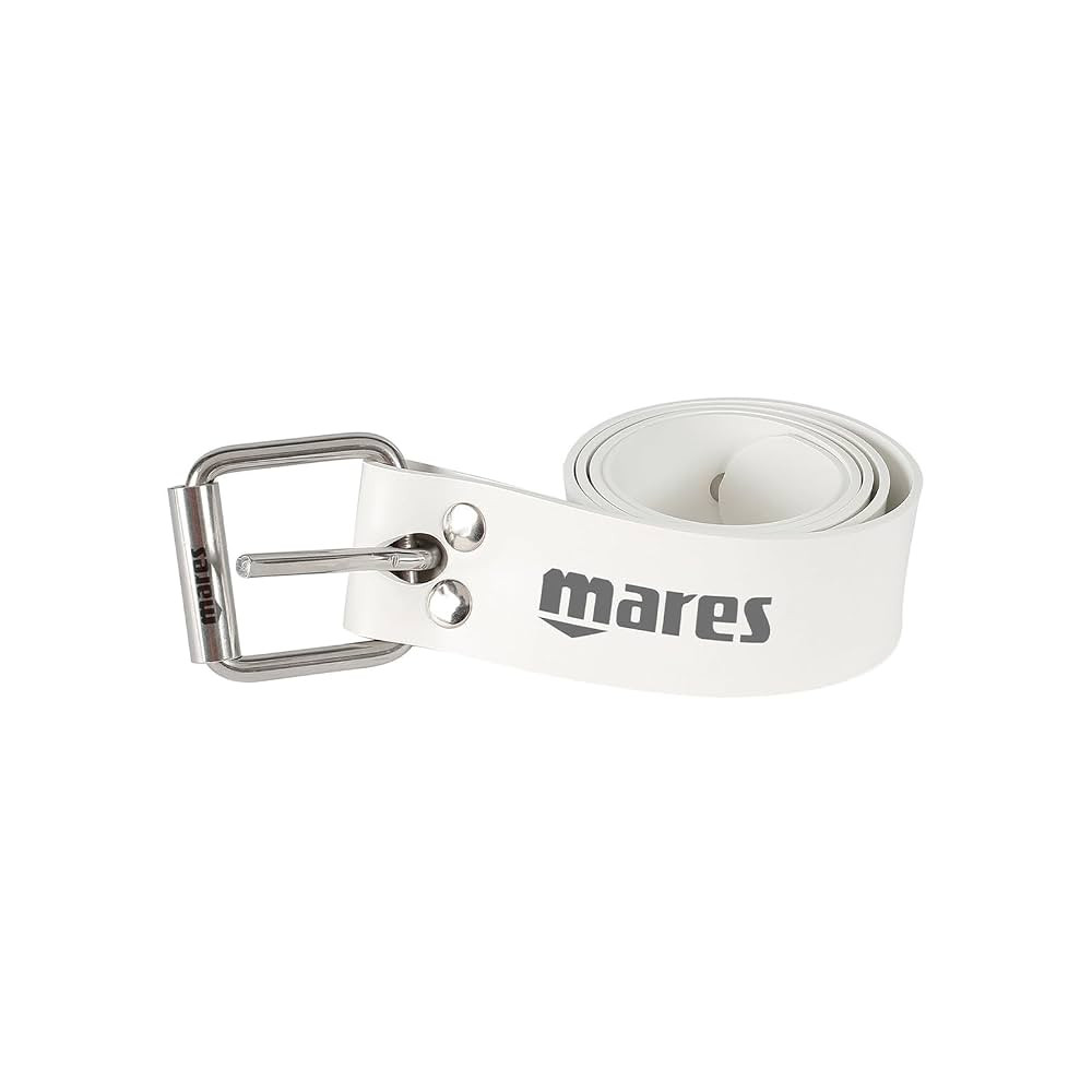 Mares Elastic Diving Weight Belt with Marseillaise Stainless Steel Quick-Release Buckle - 140cm L... | Amazon (US)