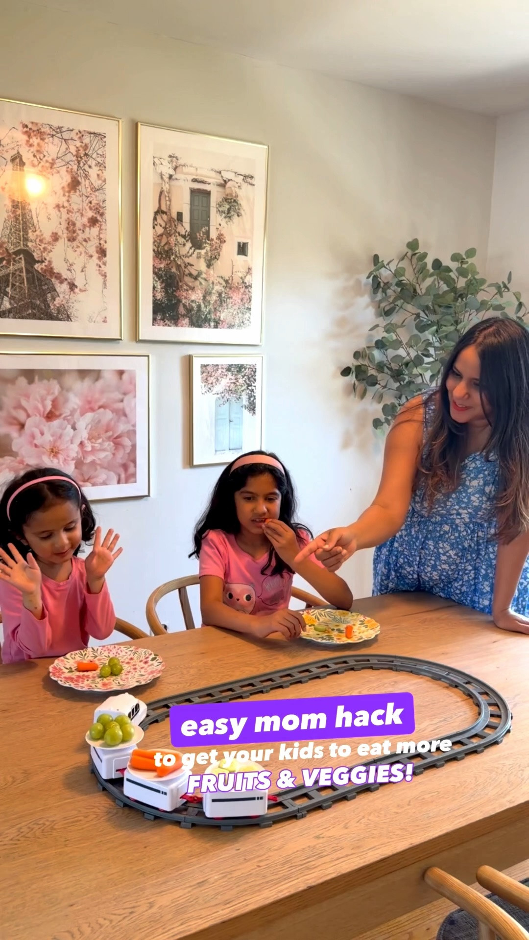 All aboard the fruity veggie express! 🚂🍏🥦 My secret mom hack? This rotating food train that keeps my kids guessing and excited for every delicious surprise! Comment “TRAIN” for your shopping link and let the healthy fun begin! 🌟 #healthykid #momhack #kidsnacks #toddlermomlife #momlife #snacks #kidsnack #lunchbox #healthyeating #kidhealthy #mom#toddler #toddlermusthaves #toddlermusthave

#LTKmomlife #LTKKids