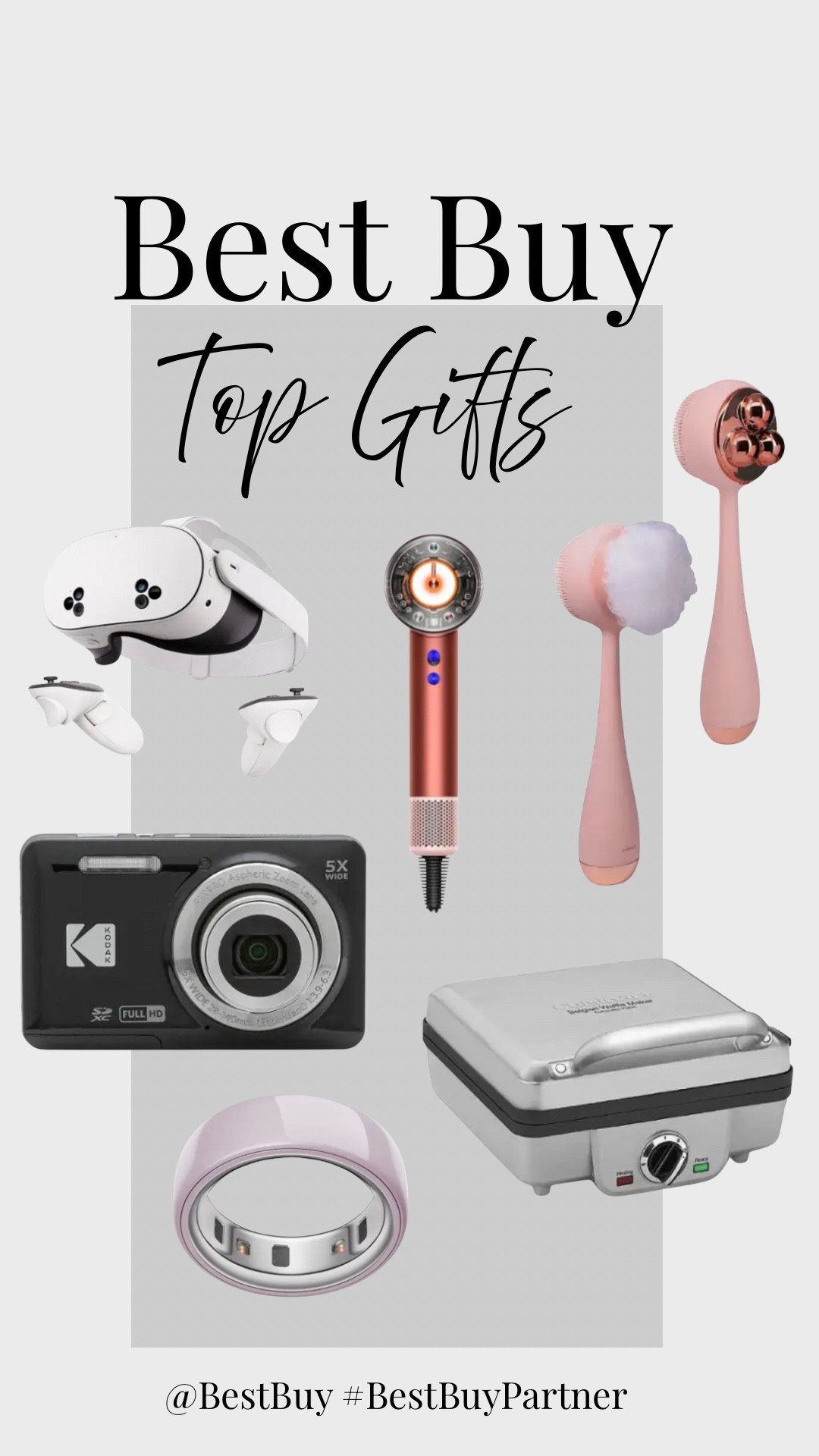 #ad  Currently top gifts for others on @BestBuy and adding everything to my cart for me 😂🎁 
#BestBuyPartner 

#LTKSaleAlert #LTKHome #LTKBeauty