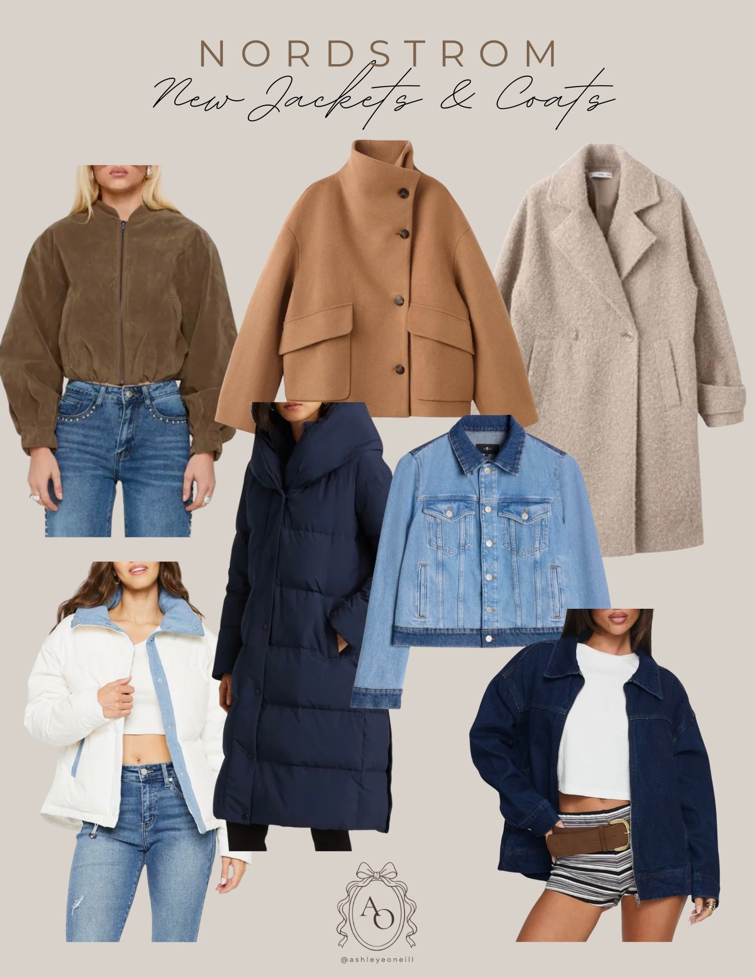 New jackets and coats from Nordstrom!

#LTKootd #LTKSeasonal