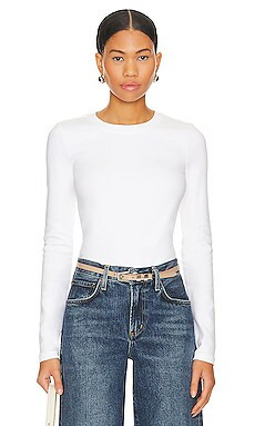 Cuts Tomboy Long Sleeve in White from Revolve.com | Revolve Clothing (Global)
