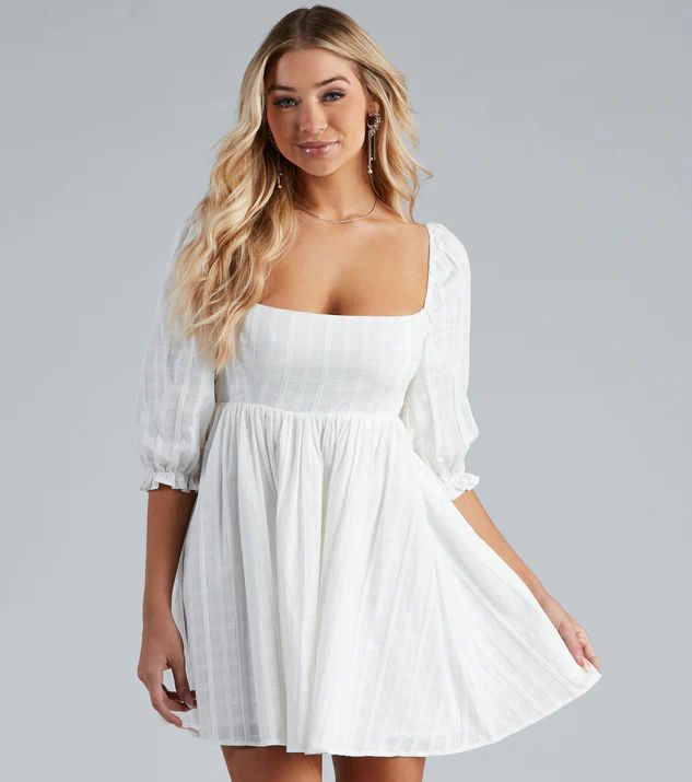 Sweet For The Summer Babydoll Dress | Windsor Stores