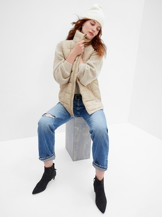 Recycled Lightweight Puff Vest | Gap (US)